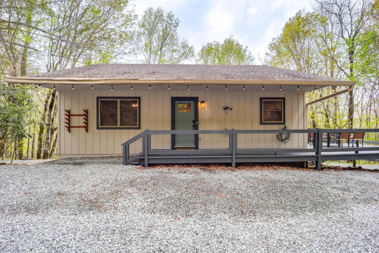 Pet-Friendly Boone Vacation Rental With Deck! Exterior foto